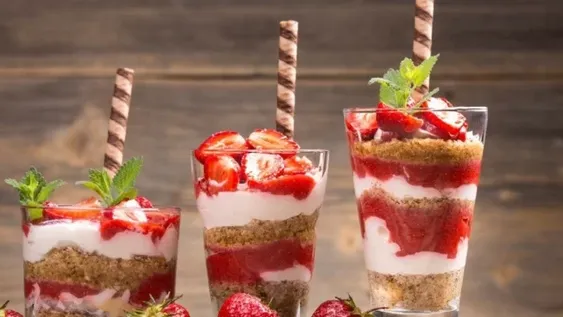 Postres que son una delicia