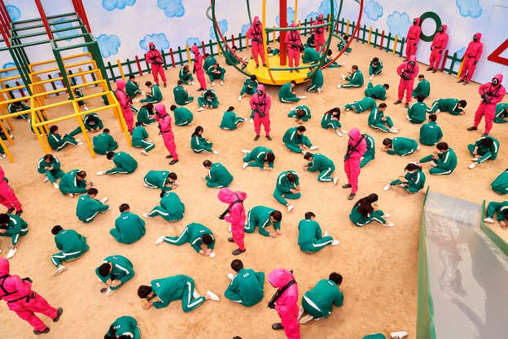 Hallaron la ubicación exacta de la isla de “El Juego del Calamar”