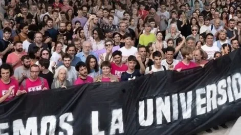 Caputo se refirió al reclamo de las universidades: “Es un berrinche”, dijo
