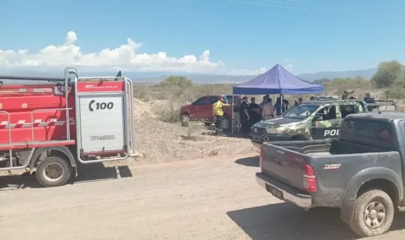 Hallaron sin vida a un joven arrastrado por la creciente en la Ruta 318