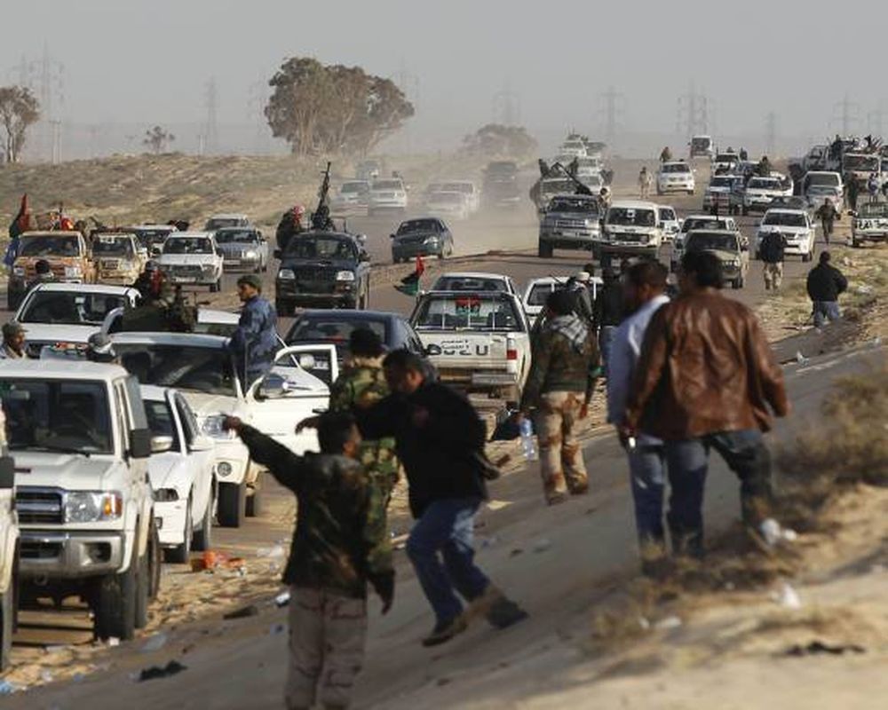 Libia: OTAN estima que sus operaciones pueden durar 90 días