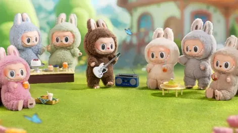 Labubu Mania 2025: El muñeco viral de TikTok que todos quieren tener en Argentina.