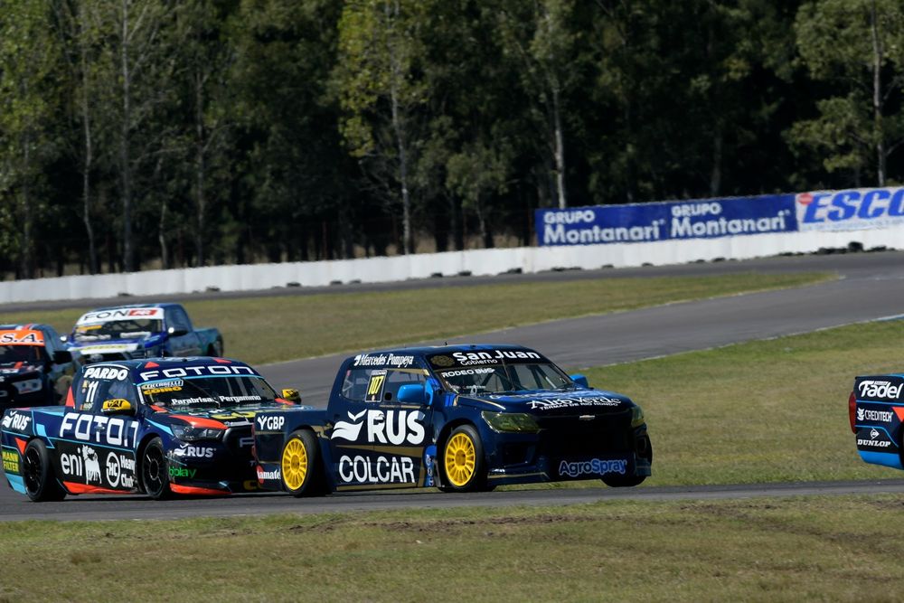 Revancha. La semana pasada Tobías Martínez la pasó mal en el TC y ahora va por todo en la TC Pick Up.