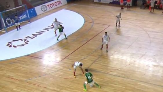 Seguí en vivo la segunda jornada del Nacional de Futsal en San Juan