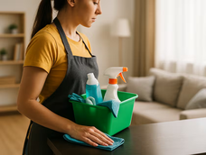 Las empleadas domésticas tendrán bono y aumento en sus haberes. Las empleadas domésticas tendrán bono y aumento en sus haberes.