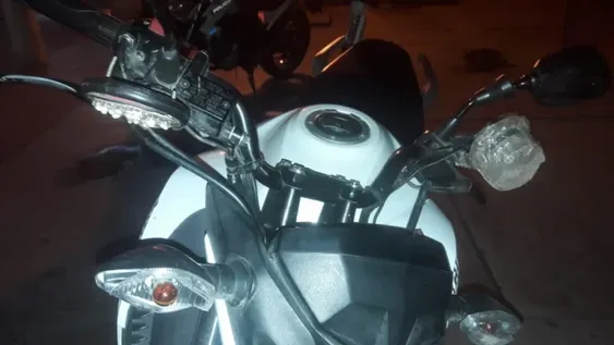 Con sólo 15 años intentó robar una moto: lo atraparon