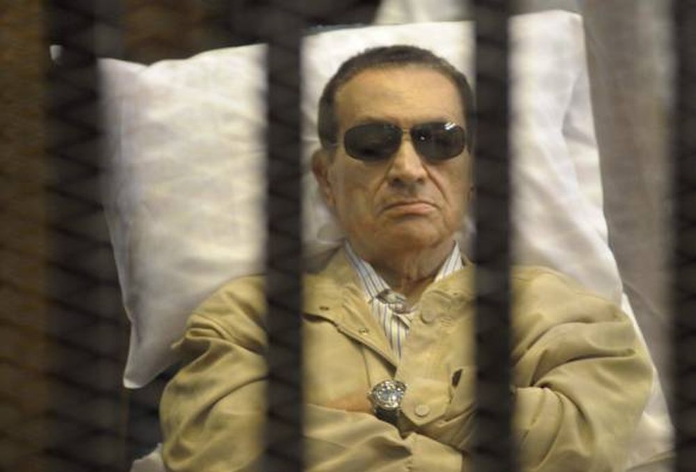 Perpetua a Mubarak