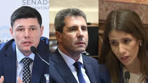 Olivera, Uñac y Giménez