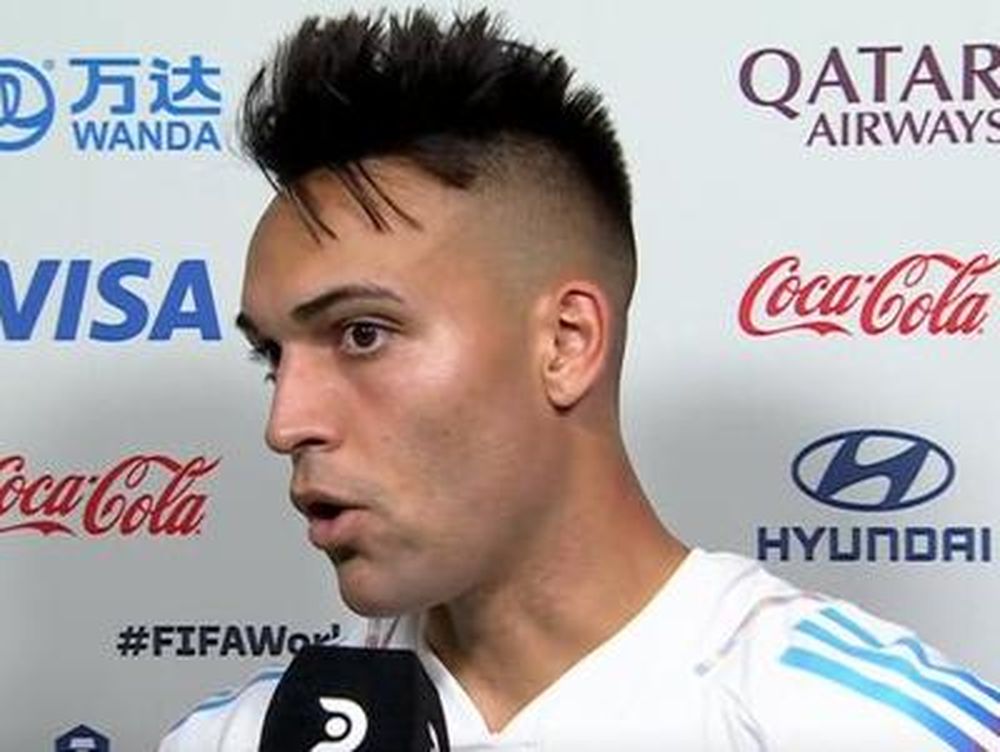 Lautaro Martínez: “Teníamos que ganar”