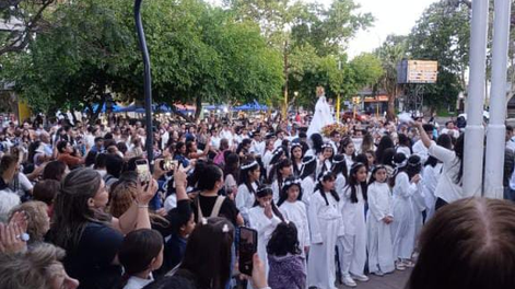 Honras a Nuestra Sra. de los Desamparados