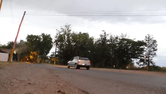 Un susto con suerte con una nena de 2 años que caminaba sola por Santa Lucía