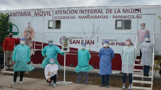 Por la alta demanda, ahora la atención en los tráilers sanitarios creció el 50 por ciento