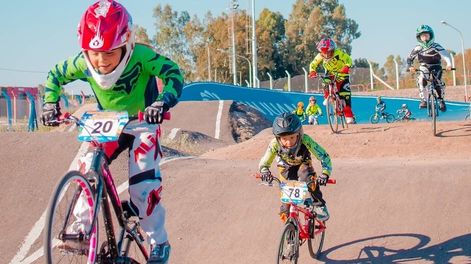 El Stunt Bike Santa Lucía incluirá competencias, concursos y exhibiciones.