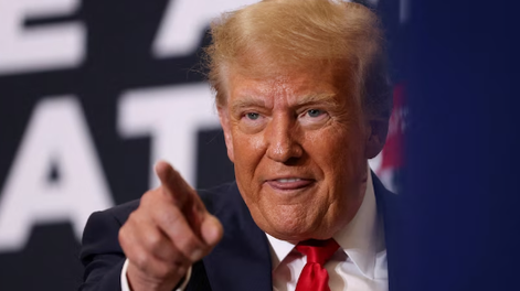 Donald Trump inició con éxito su precandidatura presidencial en Estados Unidos