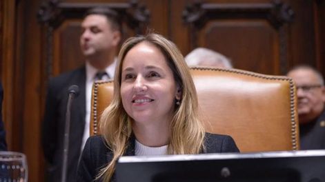 &nbsp;La vicejefa de Gobierno de la Ciudad Autónoma de Buenos Aires, Clara Muzzio.