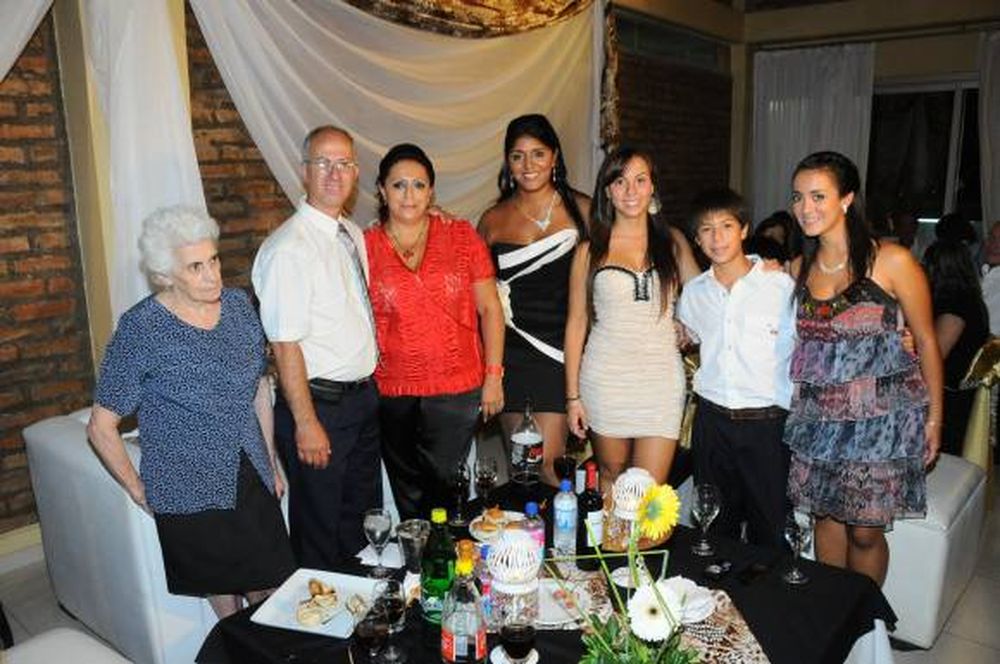 Cumple de Stella Ochoa