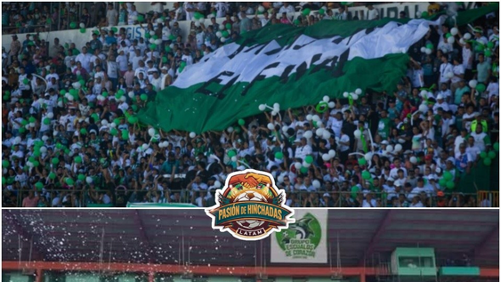 los desamparados, la hinchada de un club de honduras que llama la atencion por su parecido con el vibora sanjuanino