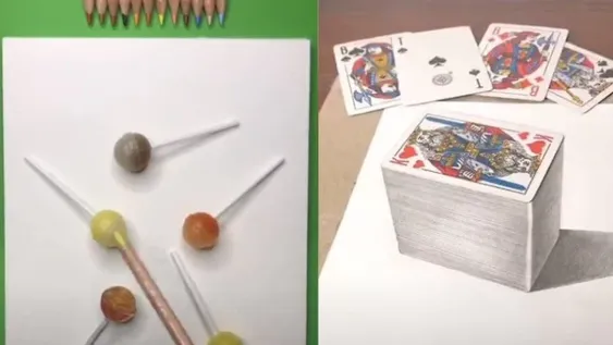 [VIDEO] ¡Mirá los sorprendentes dibujos 3D del artista que es furor en Tik Tok!