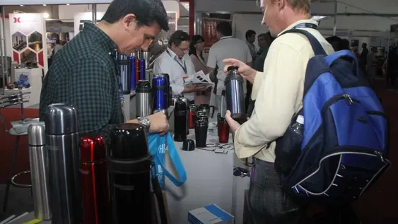 DIARIO DE CUYO también dijo presente en la Feria Minera