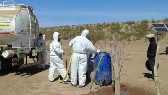 Alimentos y agua para los pueblos originarios