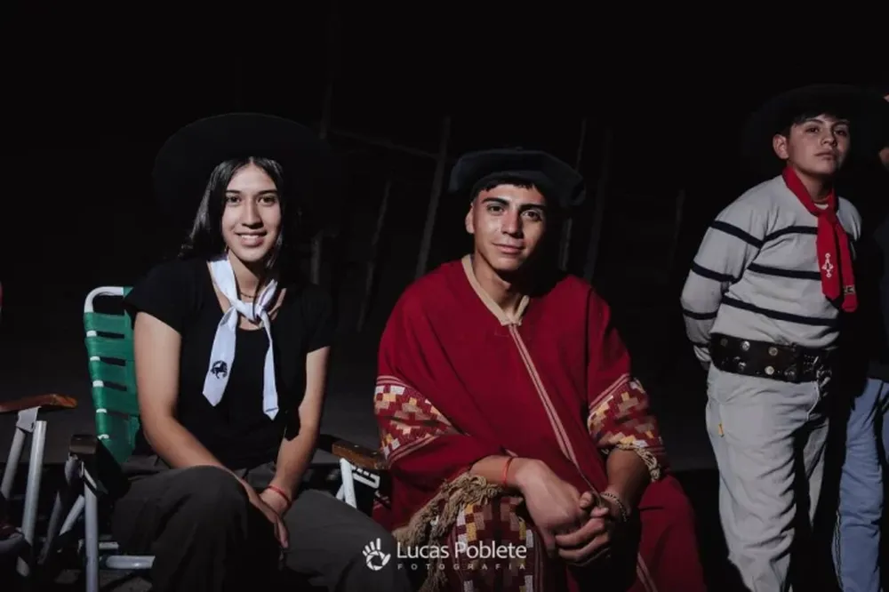 Todo el color del festival navideño de Los Arrieros de los Andes de Tudcum