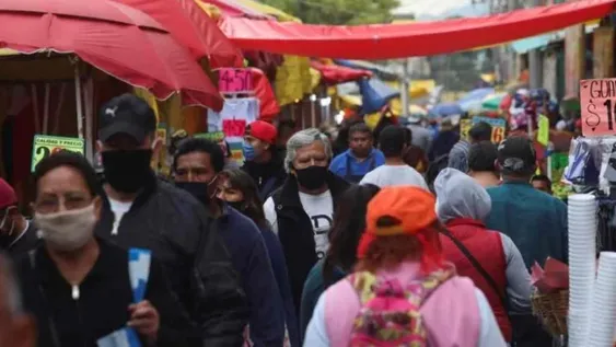 México se acerca a los 60.000 muertos por coronavirus y a los 550.000 casos positivos