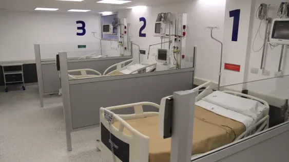 Por cada 10 internados en área covid, hay más de 5 que se encuentran en área crítica