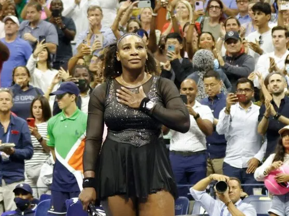 Serena Williams fue eliminada del US Open y se retiró del tenis