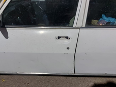 Auto que intentaron robar en Capital. Auto que intentaron robar en Capital.