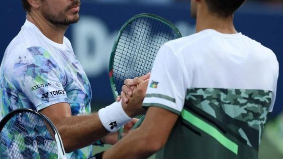 Etcheverry no pudo con Wawrinka