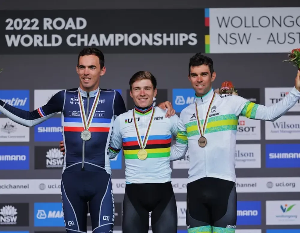 Evenepoel vuelve campeón