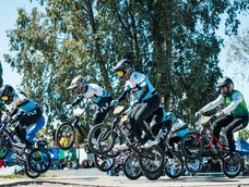 Espectacular. El bicicross tuvo en San Juan un fin de semana de caracter internacional con gran presencia de los mejores pilotos.