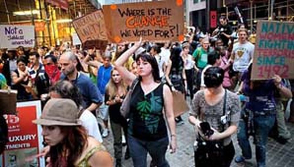 Los indignados impulsan una protesta mundial