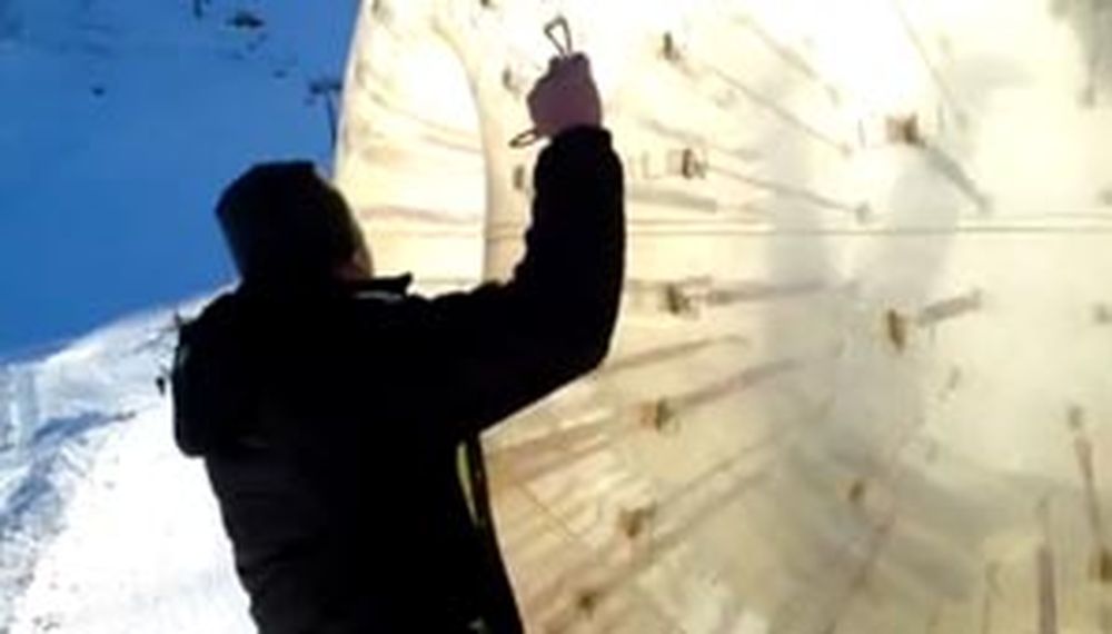 Un joven ruso murió practicando un deporte extremo