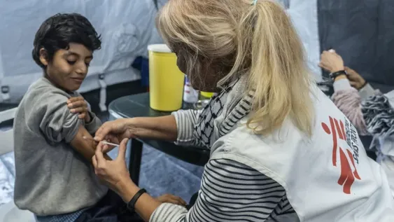 Entre 3 y 5 días después de llegar las dosis arrancará la vacunación