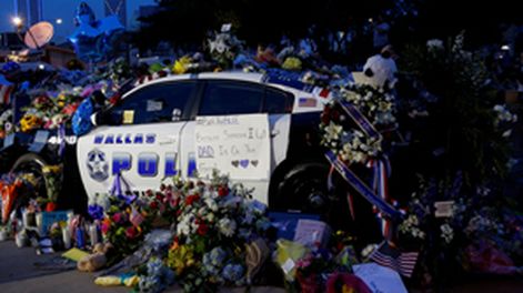 Las historias de los 5 policías asesinados en la masacre de Dallas