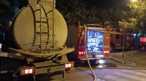 La actuación de bomberos no logró evitar las muertes.