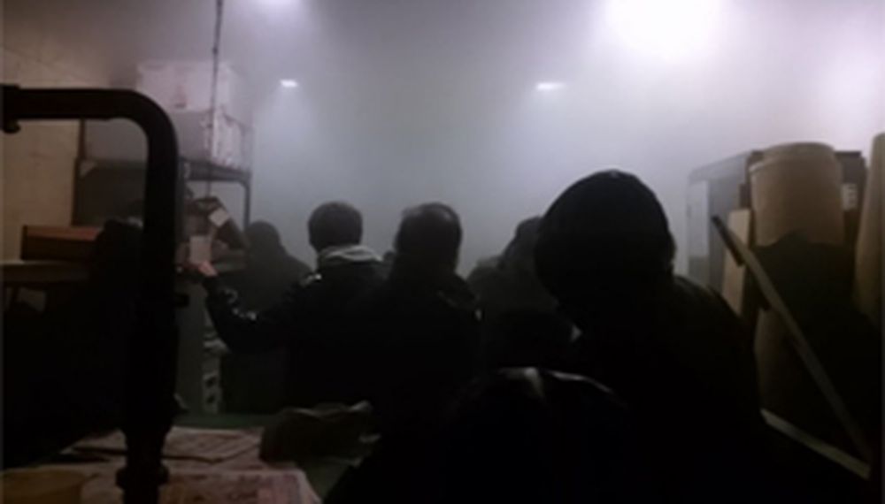 Un grupo de violentos tomó la redacción de Tiempo Argentino y echó a los periodistas