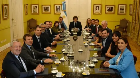 Los radicales que se reunieron con Milei le ofrecieron una alianza para destrabar leyes clave en el Congreso