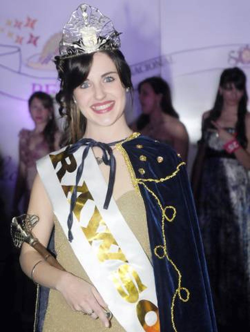 Vanesa arrasó