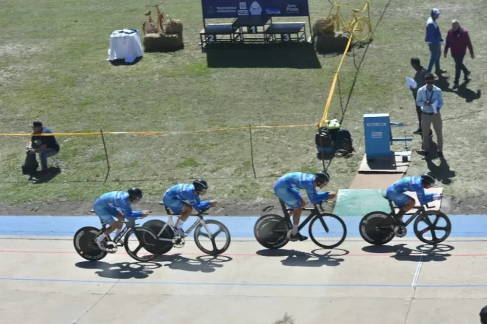 En un viernes interminable, San Juan cosechó once medallas en el Argentino de pista y lidera