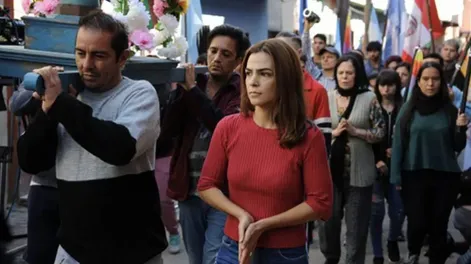 El error de Agustina Cherri en “La 1-5/18” que se hizo viral