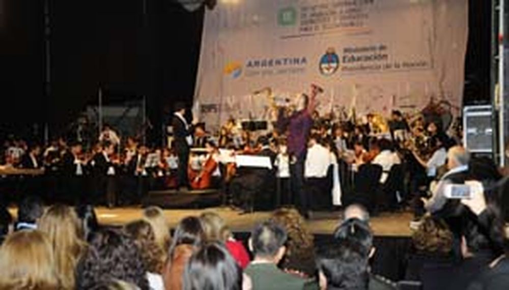 Arrancó el Encuentro de Orquestas y Coros en San Juan