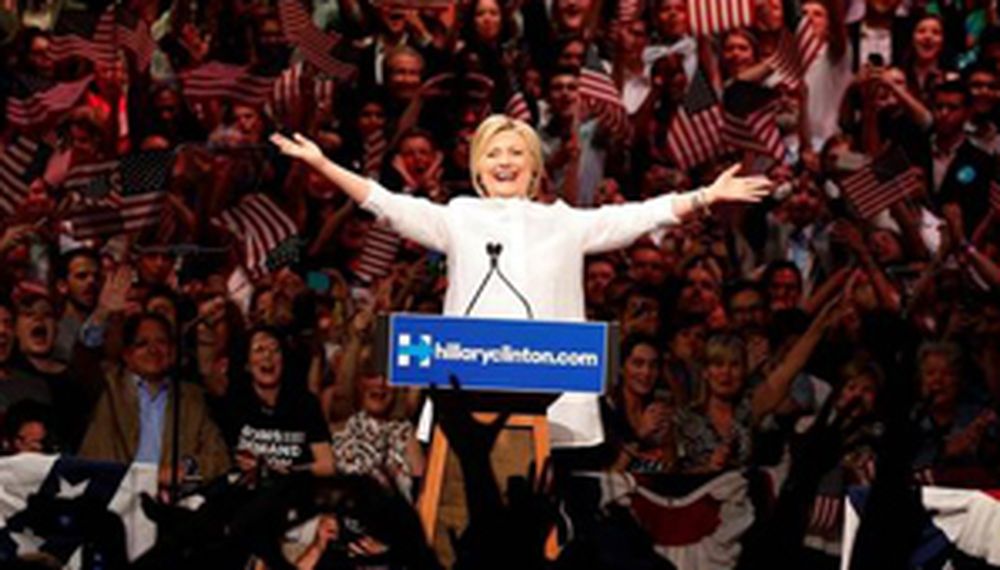 Hillary Clinton lo hizo: una mujer competirá por primera vez por la Casa Blanca