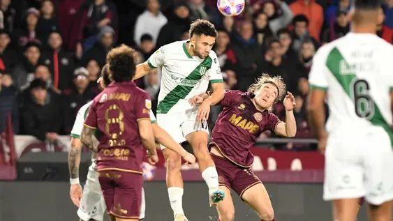 Lanús y Banfield repartieron puntos