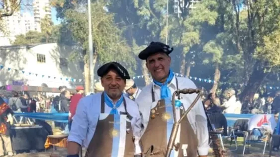 Mauricio Barón, chef profesional, dijo que cualquier persona sine xperiencia pueden hacer un buen asado.