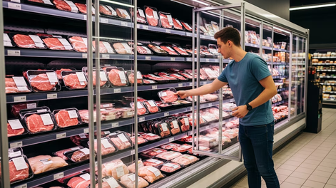 Supermercados. Supermercados.