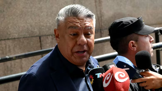 Claudio Tapia, en los tribunales