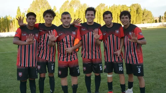 Sportivo Iglesia frenó a Los Andes