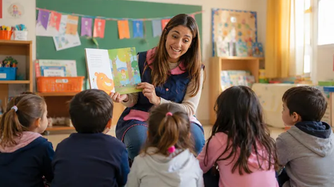 Día de la Maestra Jardinera.